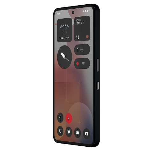  Nothing Phone (3a) Pro 5G išmanusis telefonas 12+256 GB Black 4 img.