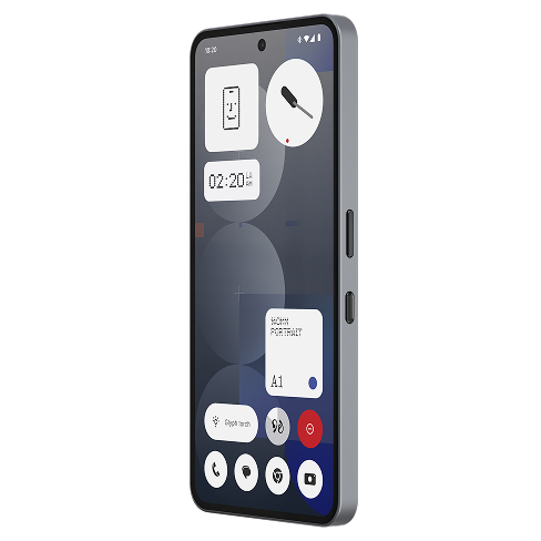 Nothing Phone (3a) Pro 5G išmanusis telefonas 12+256 GB Gray 4 img.