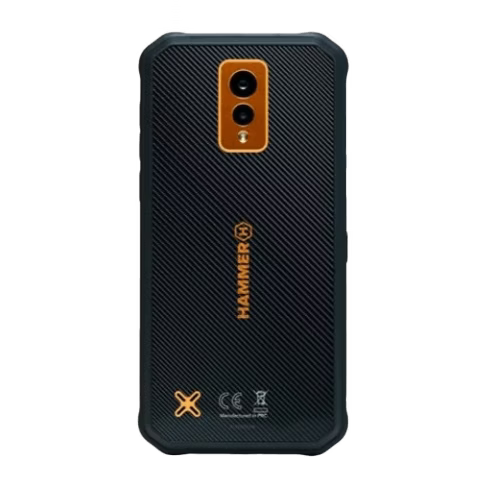 HAMMER Energy X išmanusis telefonas (Atidaryta pakuotė) 64 GB Black 2 img.