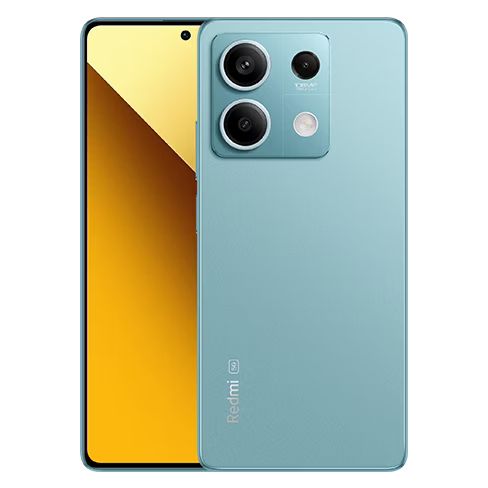 Xiaomi Redmi Note 13 5G išmanusis telefonas (Atidaryta pakuotė) 6+128 GB Ocean Teal 1 img.