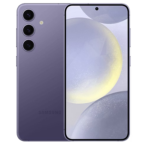 Samsung Galaxy S24 5G išmanusis telefonas (Atidaryta pakuotė) 128 GB Cobalt Violet 1 img.