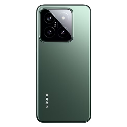 Xiaomi 14 5G išmanusis telefonas (Atidaryta pakuotė) 512 GB Jade Green 3 img.