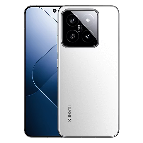 Xiaomi 14 5G išmanusis telefonas (Atidaryta pakuotė) 512 GB White 1 img.