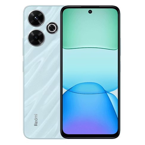 Xiaomi Redmi 13 4G išmanusis telefonas (Atidaryta pakuotė) 6+128 GB Ocean Blue 1 img.