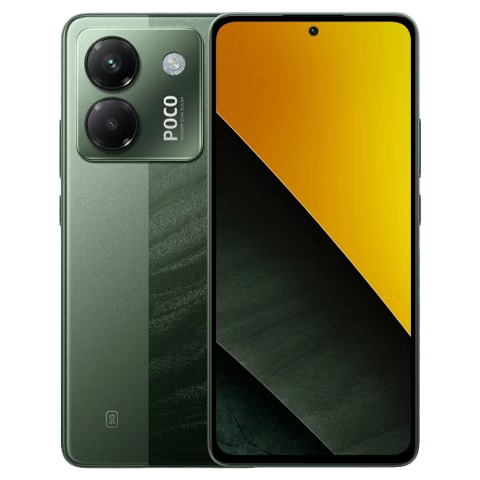 Poco M7 Pro 5G išmanusis telefonas 12+256 GB Green 2 img.