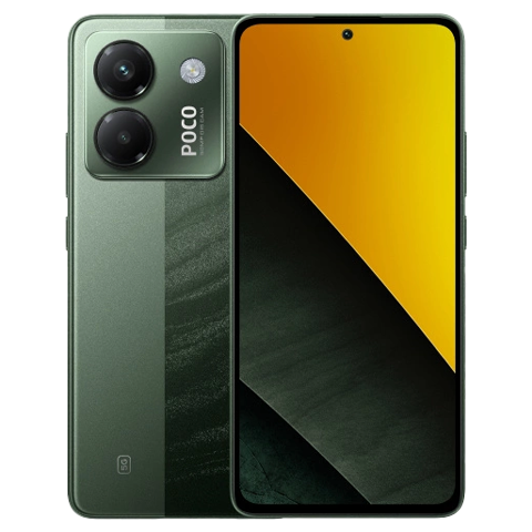 Poco M7 Pro 5G išmanusis telefonas 8+256 GB Green 2 img.