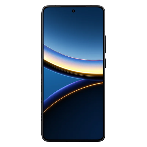 Poco F7 Pro 5G išmanusis telefonas 256 GB Black 1 img.