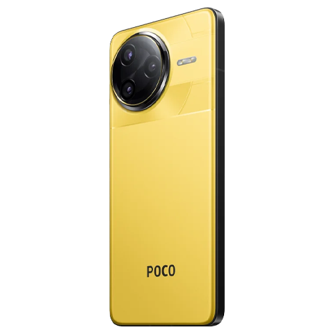 Poco F7 Ultra 5G išmanusis telefonas 12+256 GB Yellow 4 img.