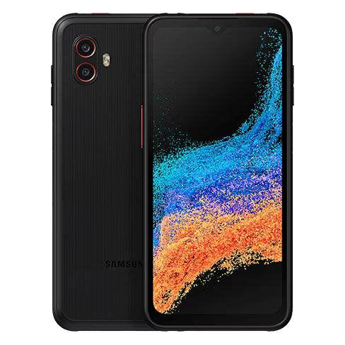 Samsung Galaxy Xcover 6 Pro išmanusis telefonas (Atidaryta pakuotė) 128 GB Black 1 img.