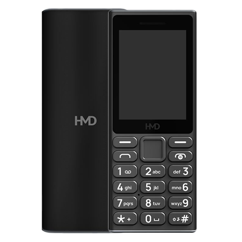 HMD 105 4G mygtukinis telefonas Black 1 img.