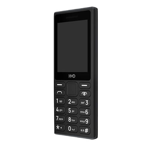 HMD 105 4G mygtukinis telefonas Black 4 img.