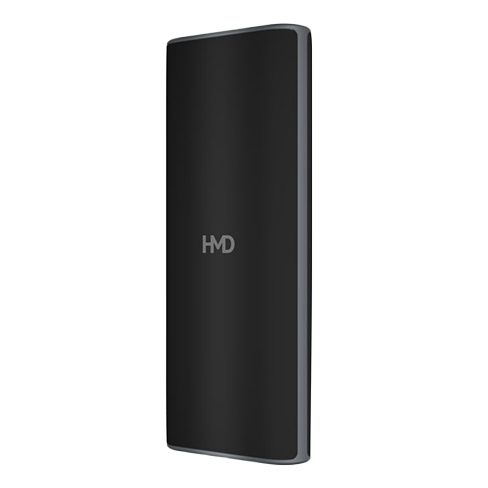 HMD 105 4G mygtukinis telefonas Black 5 img.