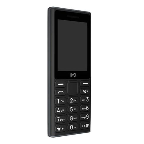 HMD 105 4G mygtukinis telefonas Black 6 img.