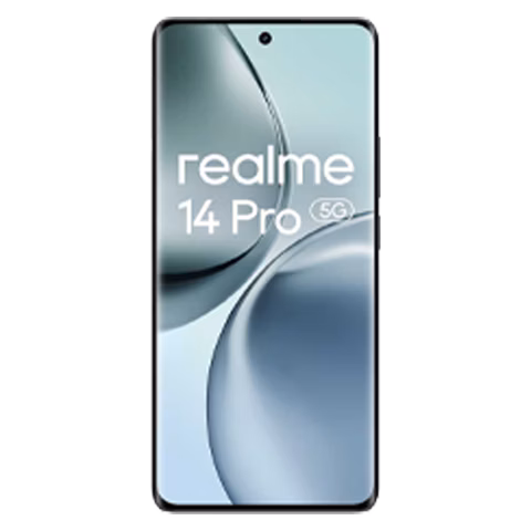 Realme 14 Pro išmanusis telefonas 8+256 GB Grey 1 img.