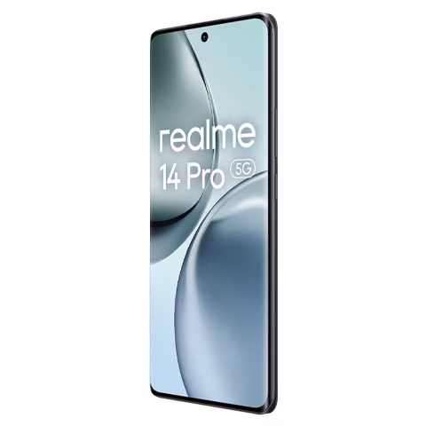 Realme 14 Pro išmanusis telefonas 8+256 GB Grey 2 img.