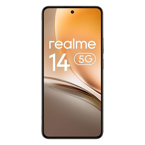 Realme 14 išmanusis telefonas 8+256 GB Titanium 1 img.