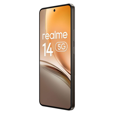 Realme 14 išmanusis telefonas 8+256 GB Titanium 2 img.
