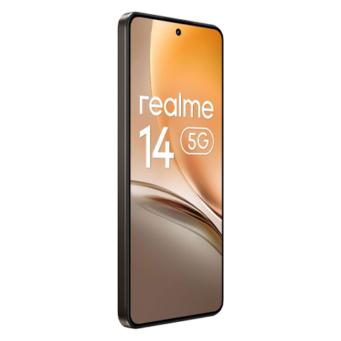 Realme 14 išmanusis telefonas 8+256 GB Titanium 4 img.
