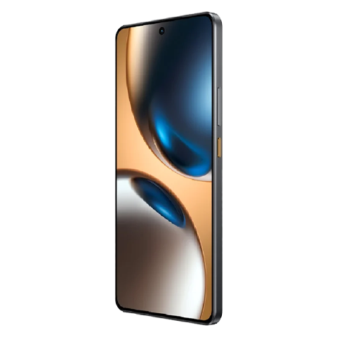 Realme GT 7T išmanusis telefonas 12+256 GB Yellow 2 img.