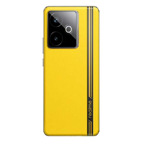 Realme GT 7T išmanusis telefonas 12+256 GB Yellow 3 img.