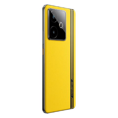 Realme GT 7T išmanusis telefonas 12+256 GB Yellow 4 img.