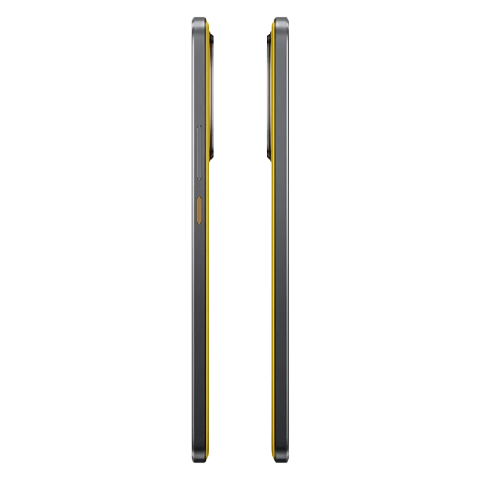 Realme GT 7T išmanusis telefonas 12+256 GB Yellow 5 img.