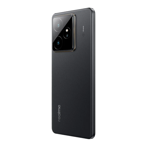 Realme GT 7 išmanusis telefonas 12+512 GB Black 4 img.