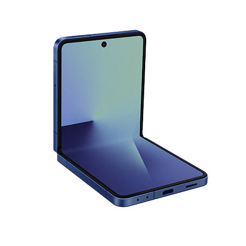Samsung Galaxy Flip7 5G išmanusis telefonas 256 GB Blue 2 img.