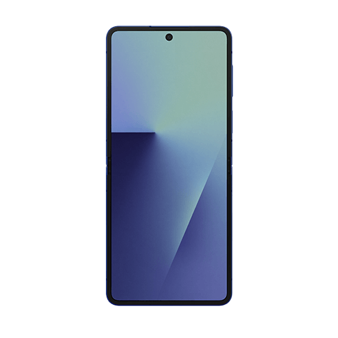 Samsung Galaxy Flip7 5G išmanusis telefonas 256 GB Blue 6 img.