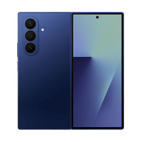 Samsung Galaxy Fold7 5G išmanusis telefonas 256 GB Blue 1 img.