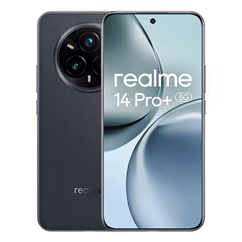 Realme 14 Pro+ išmanusis telefonas 512 GB Gray 1 img.