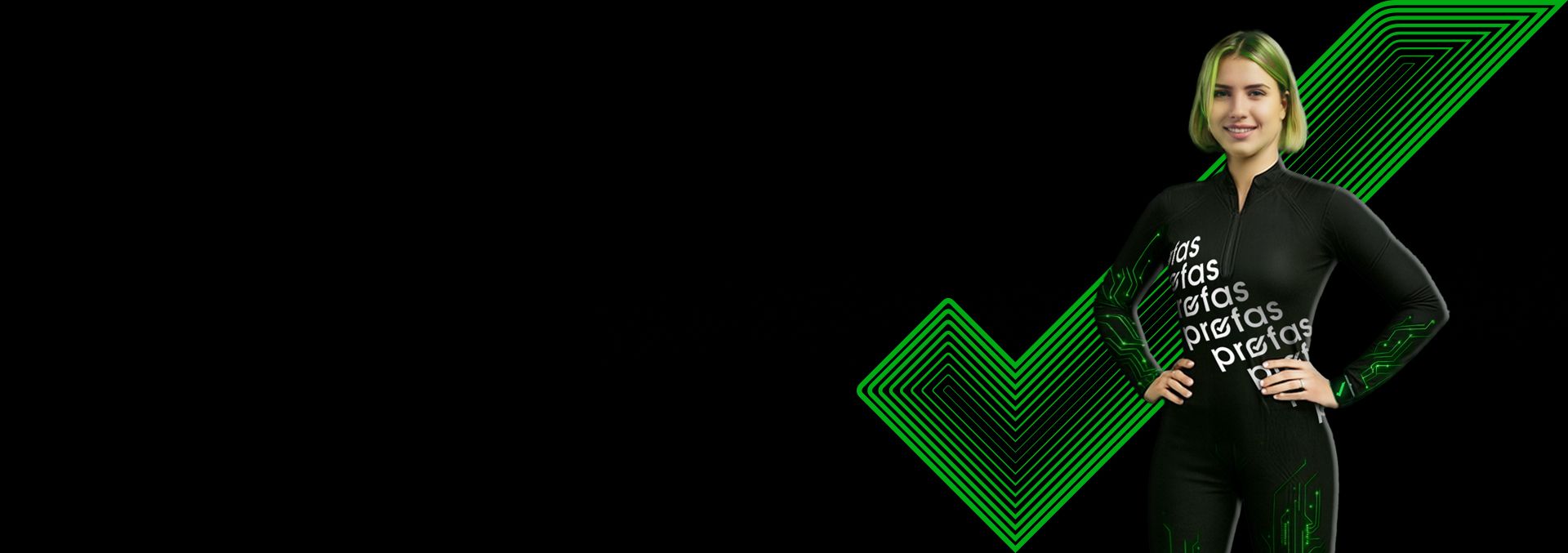 Profė AI-stė banerio fonas