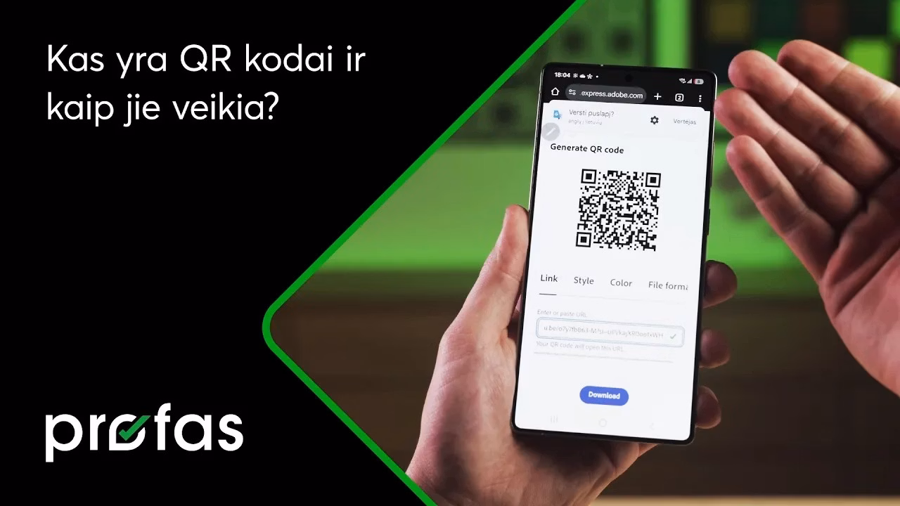 Kas yra QR kodai ir kaip jie veikia