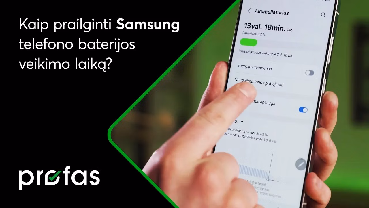 Naudingi patarimai Samsung naudotojams