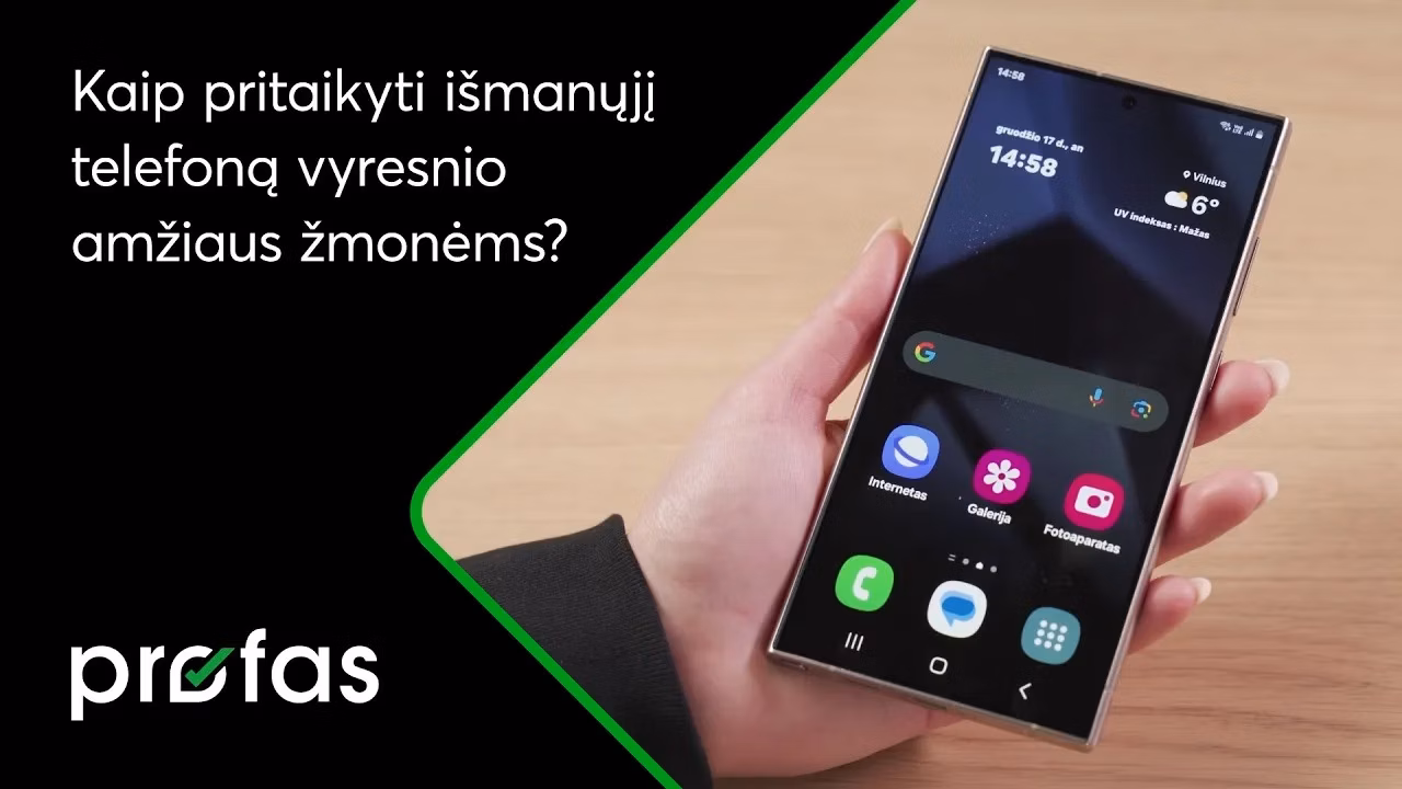 Naudingi patarimai Samsung naudotojams