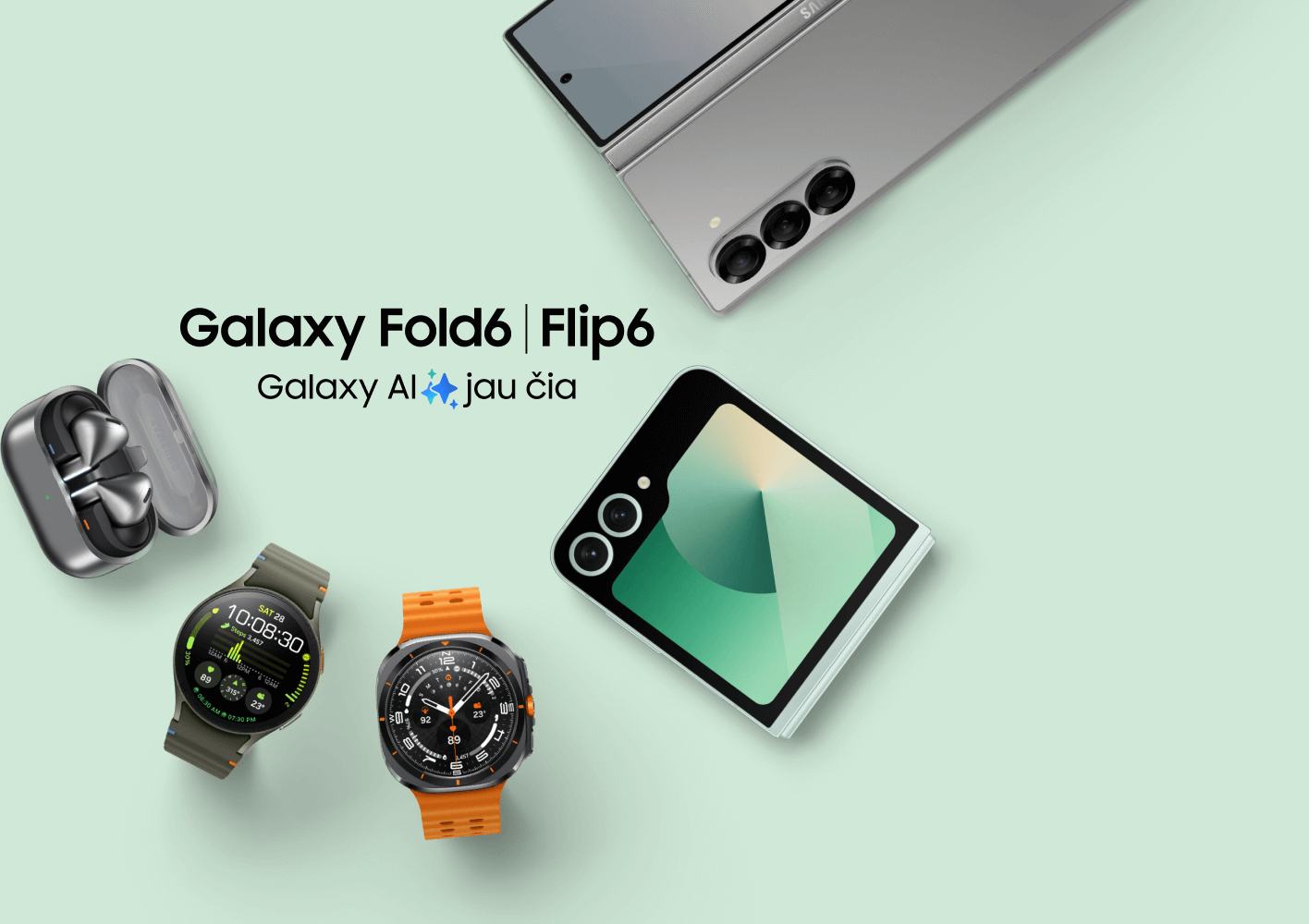 Galaxy Fold6 | Flip6