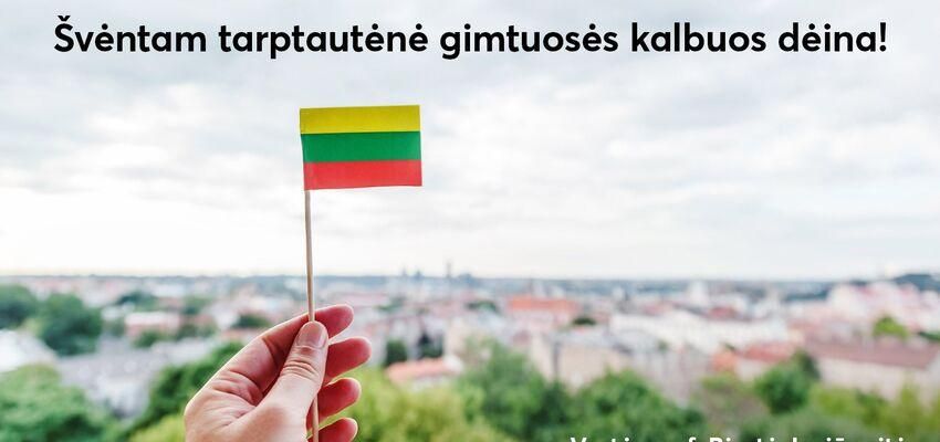 Švėntam tarptautėnė gimtuosės kalbuos dėina | BITĖ