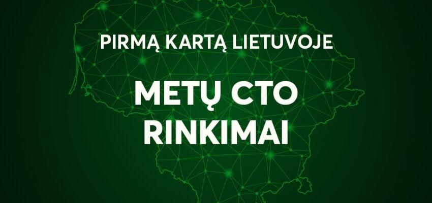 Metų CTO rinkimai | BITĖ