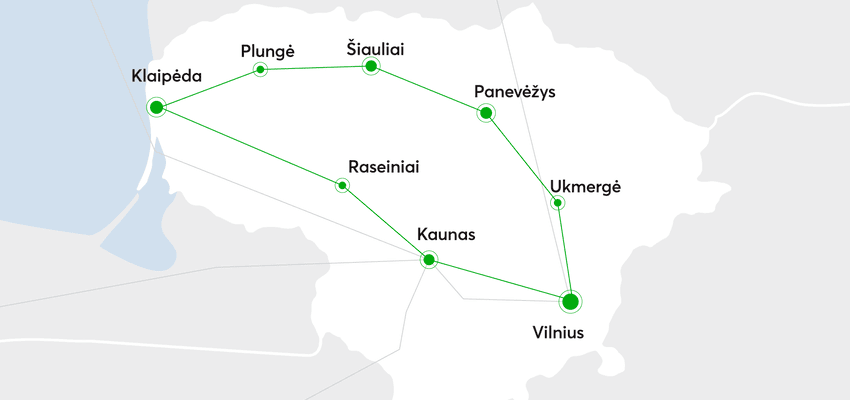 Duomenų tinklo modernizavimas | BITĖ