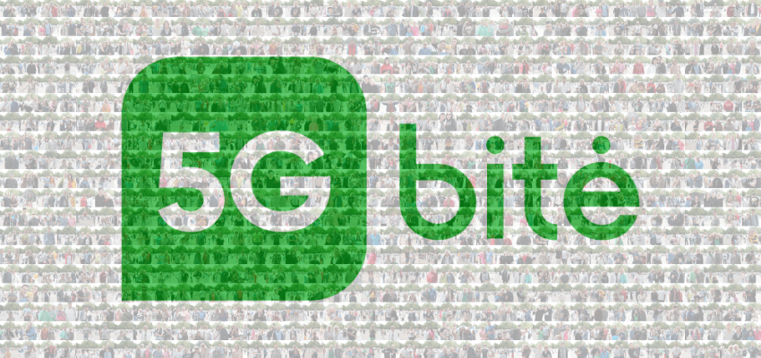 Pasiektas naujas Lietuvos rekordas – sukurta didžiausia 5G internetu perduota nuotraukų mozaika | BITĖ