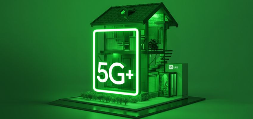 5G – ne riba: „Bitė“ pasiūlys ypač greitą 5G+ internetą namams | BITĖ