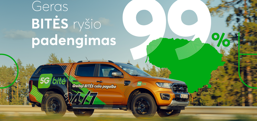 Geras BITĖS ryšys | BITĖ
