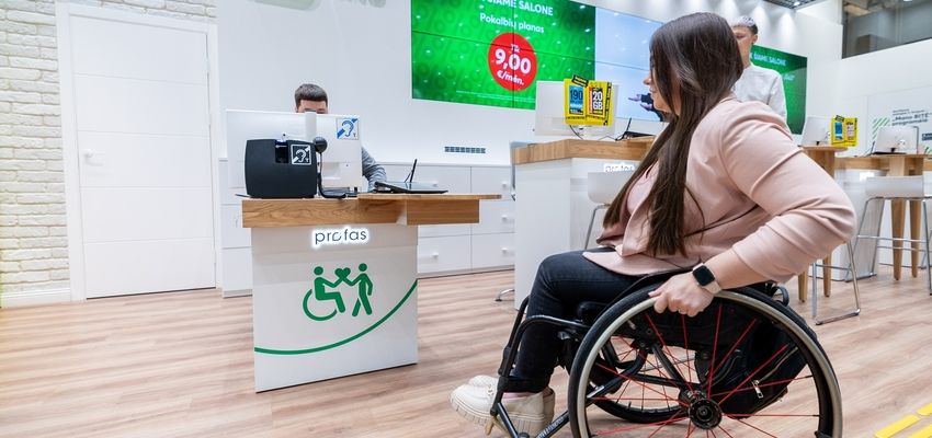 Įsigaliojus naujiems reikalavimams, ragina atkreipti dėmesį į skaitmenines paslaugas žmonėms su negalia | BITĖ