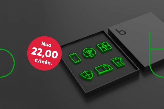 BITĖS pakas verslo startui