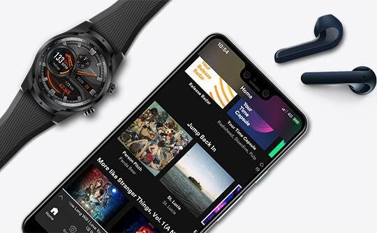 Mobvoi TicWatch PRO LTE (eSIM) išmanusis laikrodis | BITĖ