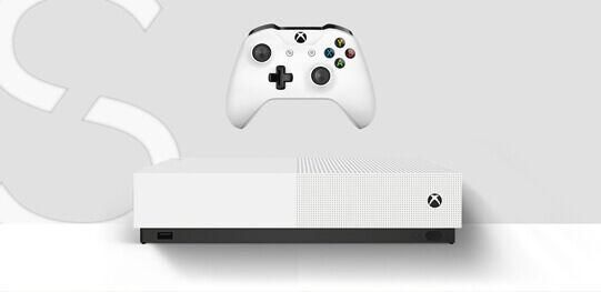 Xbox One S 1 TB All Digital | BITĖ