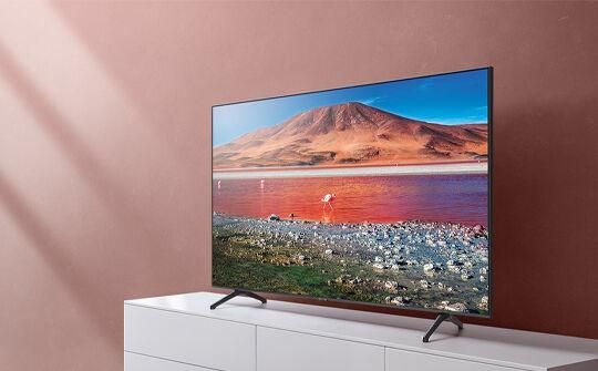 Samsung 43" UHD 4K Smart TV TU7072 (UE50TU7072UXXH) | BITĖ