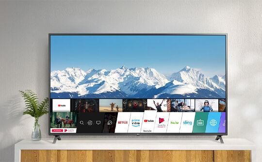 LG 43" UHD 4K Smart TV (43UN70003LA) | BITĖ