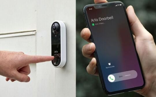 Arlo Wireless Video Doorbell | BITĖ
