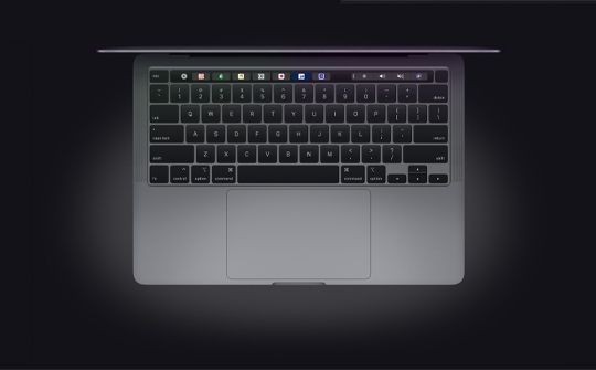Apple Macbook pro 13,3" 2020 | BITĖ